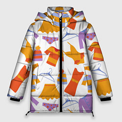 Куртка зимняя женская Мой шопинг, цвет: 3D-светло-серый