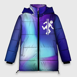 Куртка зимняя женская Portal northern cold, цвет: 3D-черный