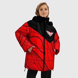 Куртка зимняя женская Форма Heroic, цвет: 3D-черный — фото 2