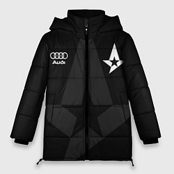 Куртка зимняя женская Форма Astralis black, цвет: 3D-черный
