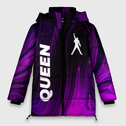 Куртка зимняя женская Queen violet plasma, цвет: 3D-черный