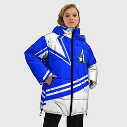 Куртка зимняя женская Team Aster, цвет: 3D-черный — фото 2