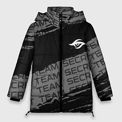 Куртка зимняя женская Форма Team Secret, цвет: 3D-светло-серый