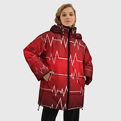 Куртка зимняя женская Pulse, цвет: 3D-светло-серый — фото 2