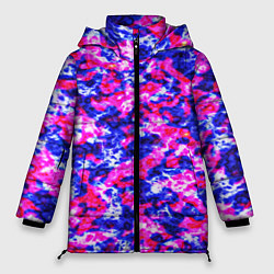 Куртка зимняя женская Плазменное поле, цвет: 3D-черный