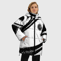 Куртка зимняя женская Invictus Gaming форма, цвет: 3D-светло-серый — фото 2