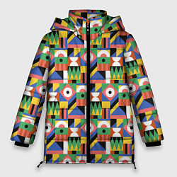 Куртка зимняя женская African mode, цвет: 3D-черный