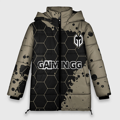 Женская зимняя куртка Gaimin Gladiators форма / 3D-Светло-серый – фото 1