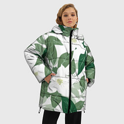 Куртка зимняя женская Жасмин и чай, цвет: 3D-светло-серый — фото 2