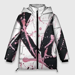 Куртка зимняя женская XO, цвет: 3D-черный