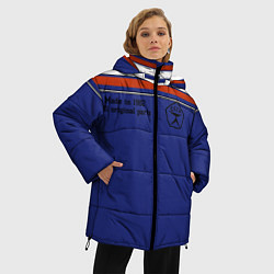 Куртка зимняя женская Made in 1982, цвет: 3D-светло-серый — фото 2