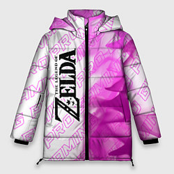 Куртка зимняя женская Zelda pro gaming: по-вертикали, цвет: 3D-черный