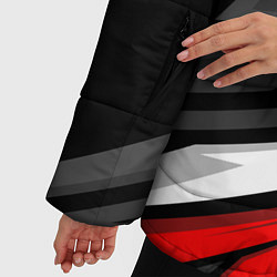 Куртка зимняя женская Kawasaki - red uniform, цвет: 3D-светло-серый — фото 2