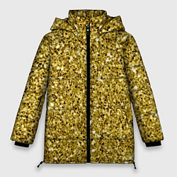 Куртка зимняя женская Золотая крошка, цвет: 3D-черный