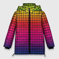 Куртка зимняя женская Палитра rgb, цвет: 3D-черный