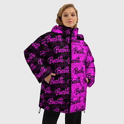 Куртка зимняя женская Bardie - pattern - black, цвет: 3D-красный — фото 2