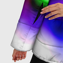 Куртка зимняя женская Razer toxic, цвет: 3D-красный — фото 2