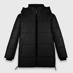 Куртка зимняя женская Карбон металический, цвет: 3D-черный