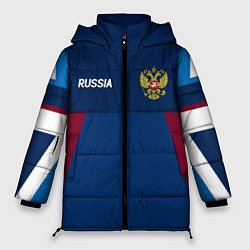 Куртка зимняя женская Спортивная Россия, цвет: 3D-светло-серый