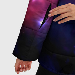 Куртка зимняя женская Citroen space, цвет: 3D-светло-серый — фото 2