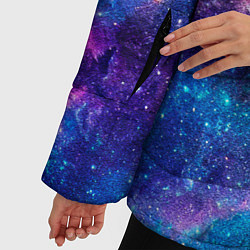 Куртка зимняя женская Twenty One Pilots space rock, цвет: 3D-черный — фото 2
