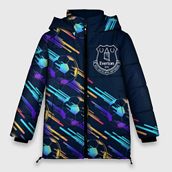 Женская зимняя куртка Everton градиентные мячи