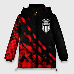 Куртка зимняя женская Monaco sport grunge, цвет: 3D-красный
