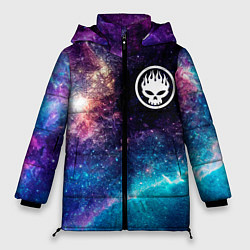 Женская зимняя куртка The Offspring space rock