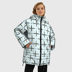 Куртка зимняя женская Линии плюс, цвет: 3D-черный — фото 2