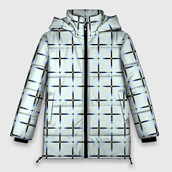 Куртка зимняя женская Линии плюс, цвет: 3D-красный