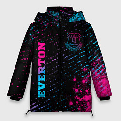 Женская зимняя куртка Everton - neon gradient вертикально
