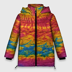 Куртка зимняя женская Тай-даечка, цвет: 3D-светло-серый