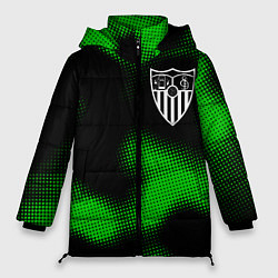 Женская зимняя куртка Sevilla sport halftone