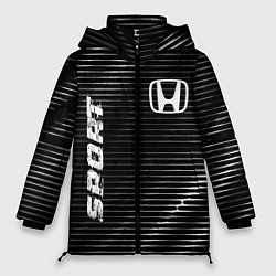 Женская зимняя куртка Honda sport metal