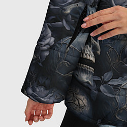 Куртка зимняя женская Пепельное поле, цвет: 3D-черный — фото 2