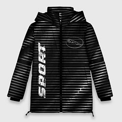 Куртка зимняя женская Jaguar sport metal, цвет: 3D-черный