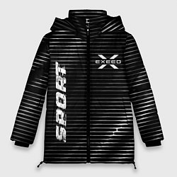 Куртка зимняя женская Exeed sport metal, цвет: 3D-черный
