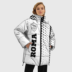 Куртка зимняя женская Roma sport на светлом фоне по-вертикали, цвет: 3D-черный — фото 2