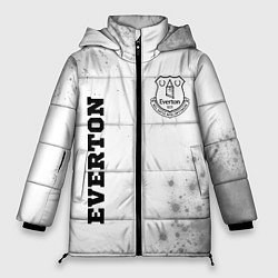 Куртка зимняя женская Everton sport на светлом фоне вертикально, цвет: 3D-черный