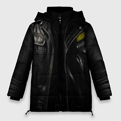 Куртка зимняя женская Косуха нирвана, цвет: 3D-черный
