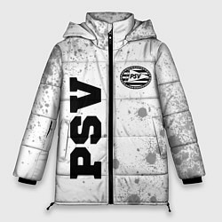 Женская зимняя куртка PSV sport на светлом фоне вертикально