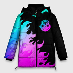 Женская зимняя куртка Tomodachi Game неоновый огонь