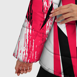 Куртка зимняя женская Beastars electro lines, цвет: 3D-черный — фото 2