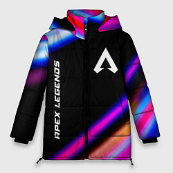 Женская зимняя куртка Apex Legends speed game lights