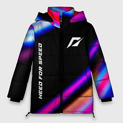 Женская зимняя куртка Need for Speed speed game lights