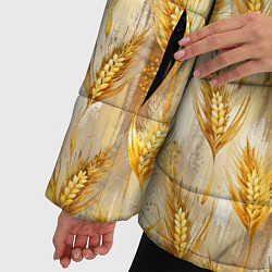 Куртка зимняя женская Золотая нива, цвет: 3D-светло-серый — фото 2