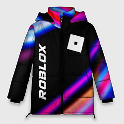 Женская зимняя куртка Roblox speed game lights