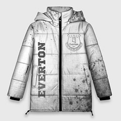 Куртка зимняя женская Everton - white gradient вертикально, цвет: 3D-черный