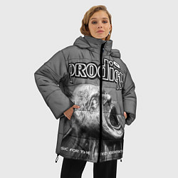Куртка зимняя женская The Prodigy: Madness, цвет: 3D-красный — фото 2