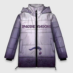 Куртка зимняя женская Imagine Dragons: Silence, цвет: 3D-черный